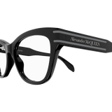 Alexander McQueen AM0401O-001 53 Sunglass UNISEX