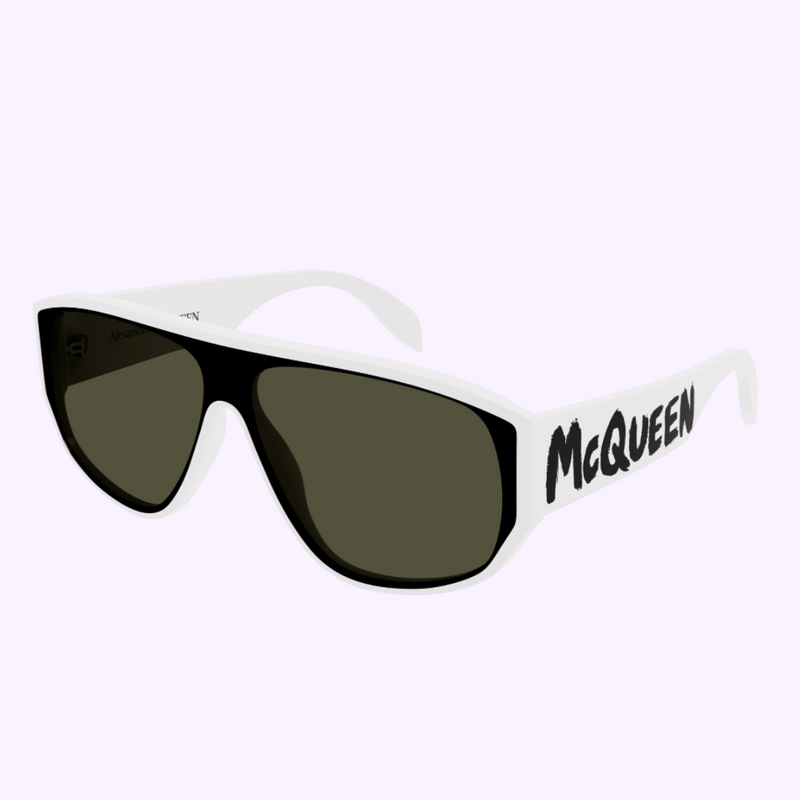 Alexander Mcqueen AM0386S-003 99 Óculos de Sol HOMEM ACETATO