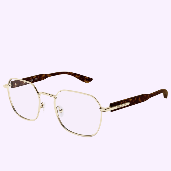 Alexander Mcqueen Optical Frames AM0499O-003 52