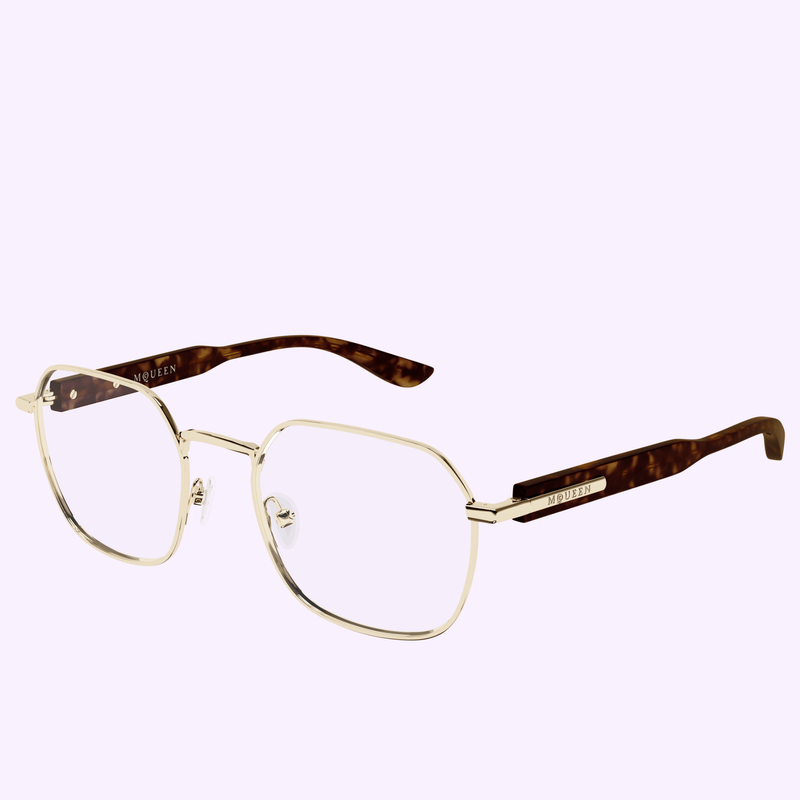 Alexander Mcqueen Optical Frames AM0499O-003 52