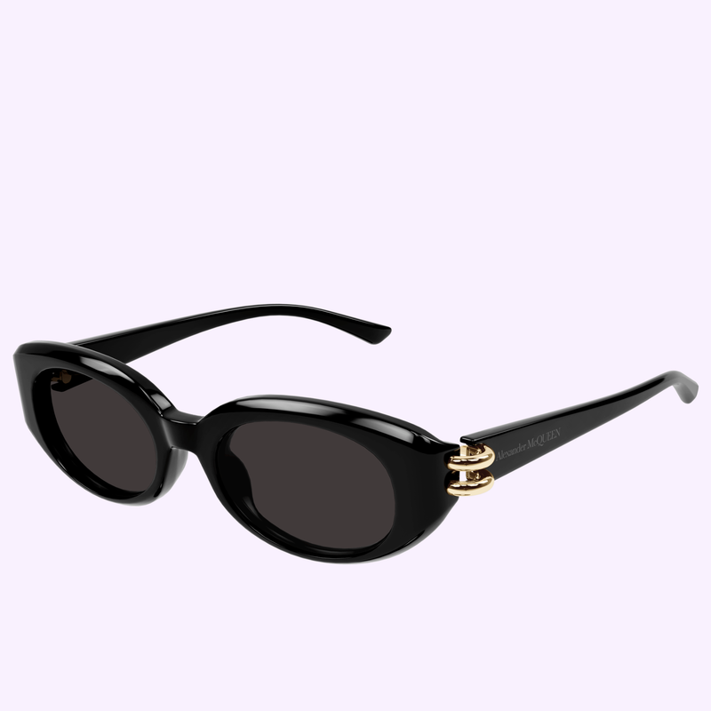 Alexander Mcqueen Sunglasses AM0469S-001 50