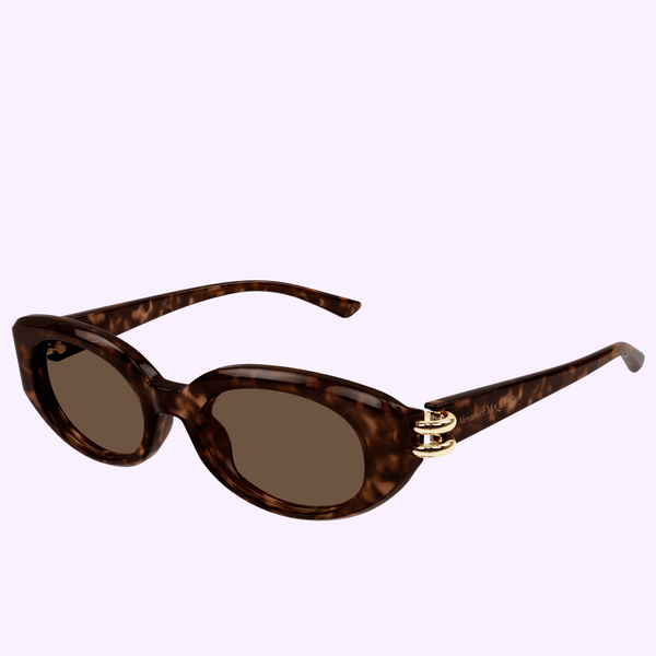 Alexander Mcqueen Sunglasses AM0469S-002 50