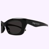 Alexander Mcqueen Sunglasses AM0474S-001 52 UPC 889652509815