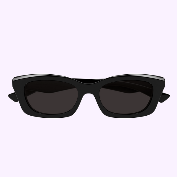 Alexander Mcqueen Sunglasses AM0474S-001 52 UPC 889652509815