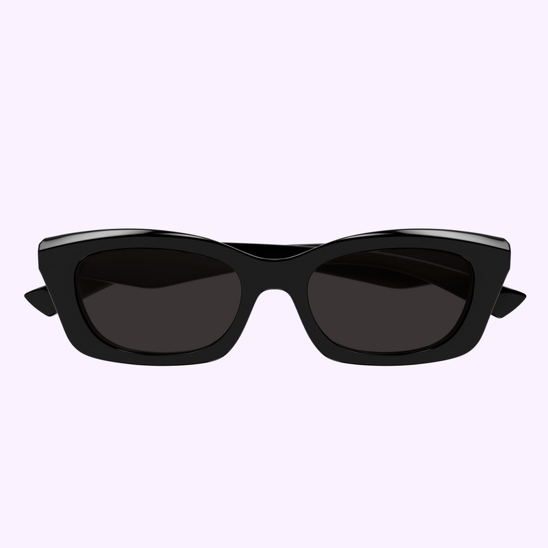 Alexander Mcqueen Sunglasses AM0474S-001 52 UPC 889652509815