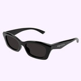Alexander Mcqueen Sunglasses AM0474S-001 52 UPC 889652509815
