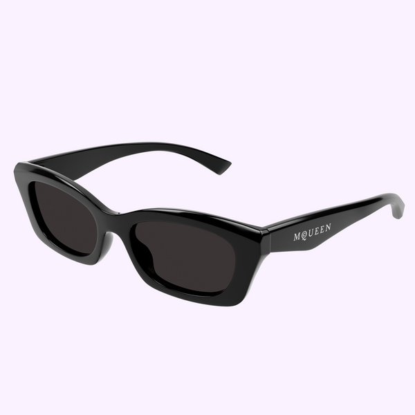 Alexander Mcqueen Sunglasses AM0474S-001 52 UPC 889652509815