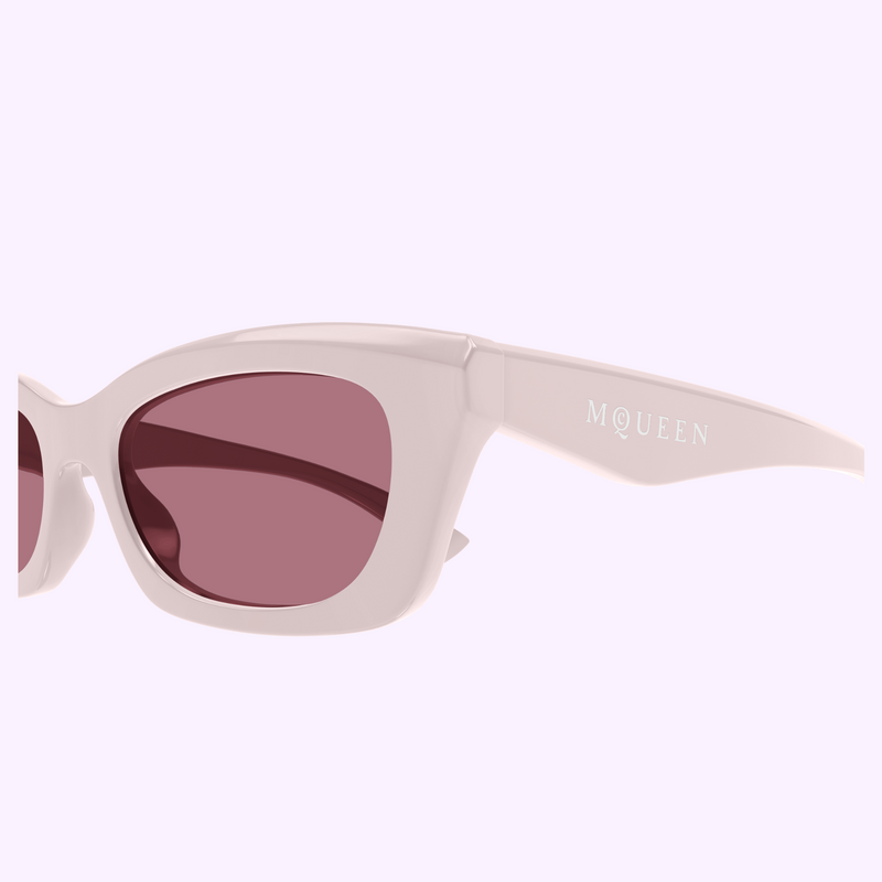 Alexander Mcqueen Sunglasses AM0474S-005 52 UPC 889652509853