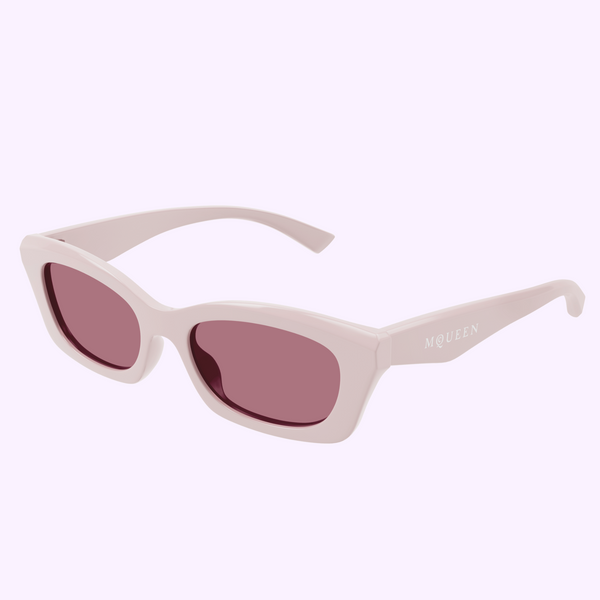 Alexander Mcqueen Sunglasses AM0474S-005 52 UPC 889652509853