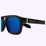 Alexander Mcqueen Sunglasses AM0505S-003 52 UPC 889652550237