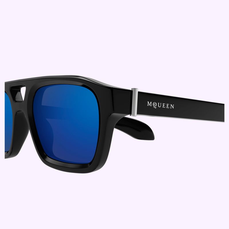 Alexander Mcqueen Sunglasses AM0505S-003 52 UPC 889652550237