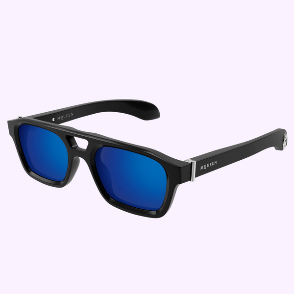 Alexander Mcqueen Sunglasses AM0505S-003 52 UPC 889652550237