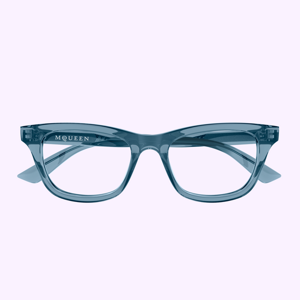 Alexander Mcqueen Sunglasses AM0515O-010 52 UPC 889652550350
