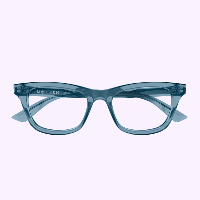 Alexander Mcqueen Sunglasses AM0515O-010 52 UPC 889652550350