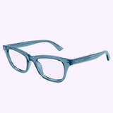 Alexander Mcqueen Sunglasses AM0515O-010 52 UPC 889652550350
