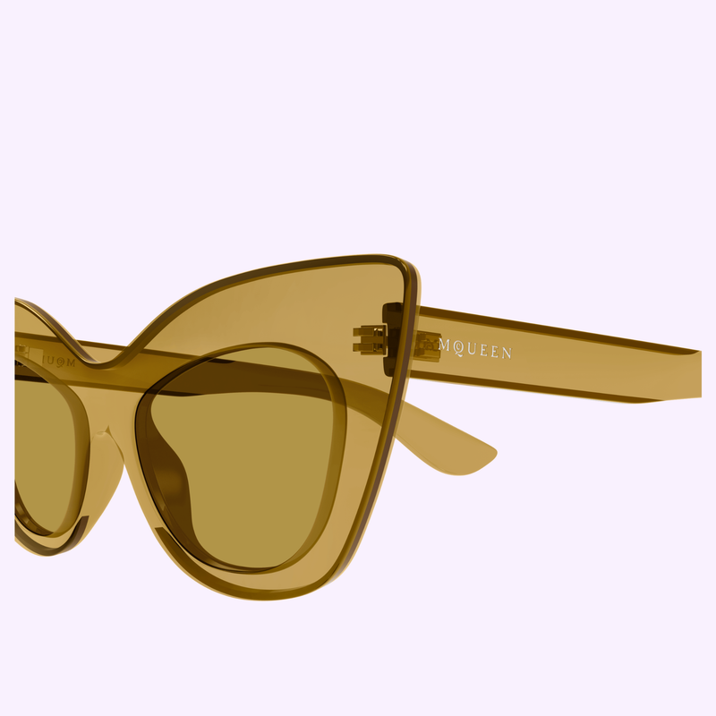 Alexander Mcqueen Sunglasses AM0516S-002 52