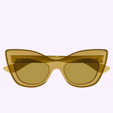 Alexander Mcqueen Sunglasses AM0516S-002 52