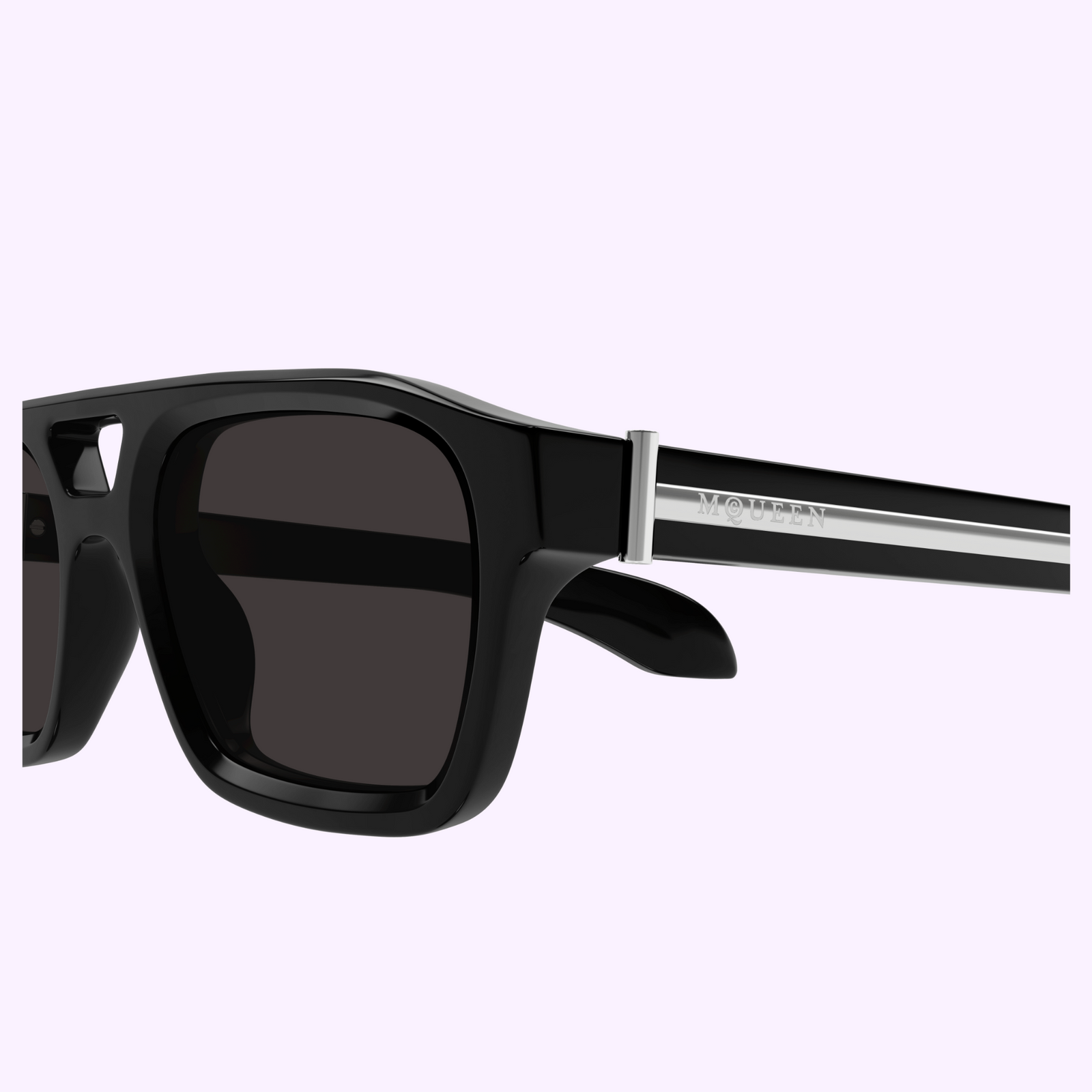 Alexander Mcqueen Sunglasses SKULL AM0505S-001 52 UPC 889652550213