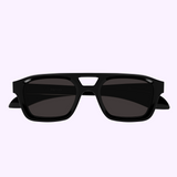 Alexander Mcqueen Sunglasses SKULL AM0505S-001 52 UPC 889652550213