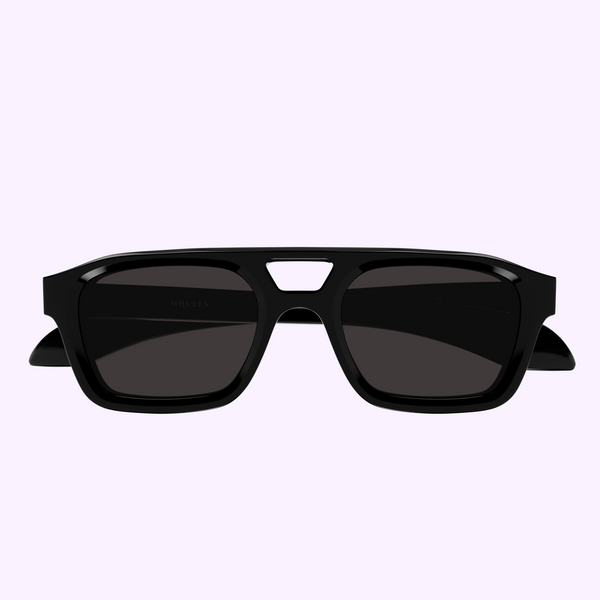 Alexander Mcqueen Sunglasses SKULL AM0505S-001 52 UPC 889652550213