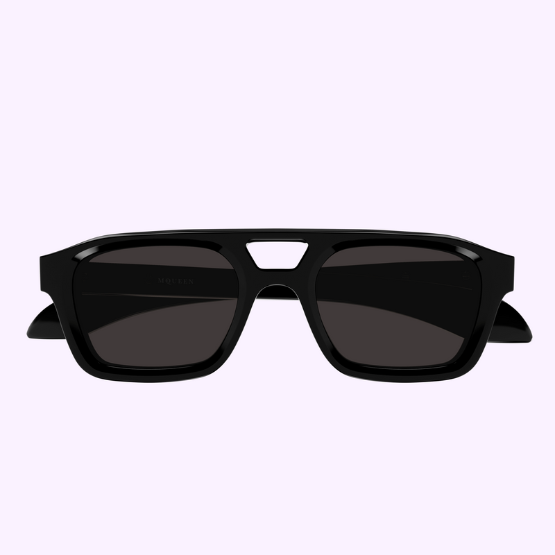 Alexander Mcqueen Sunglasses SKULL AM0505S-001 52 UPC 889652550213