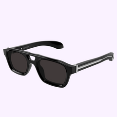 Alexander Mcqueen Sunglasses SKULL AM0505S-001 52 UPC 889652550213