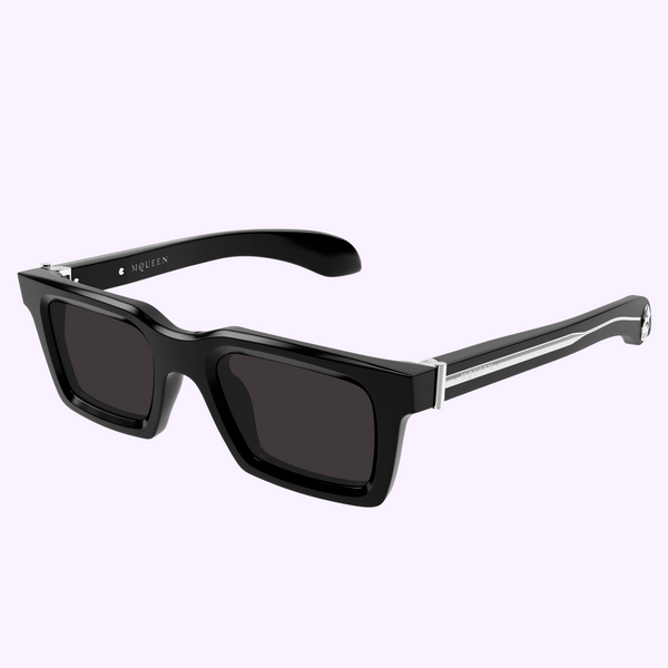 Alexander Mcqueen Sunglasses SKULL AM0506S-001 50 UPC 889652550381