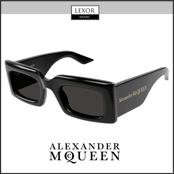 Alexander Mcqueen AM0433S-001 50  Sunglass MAN