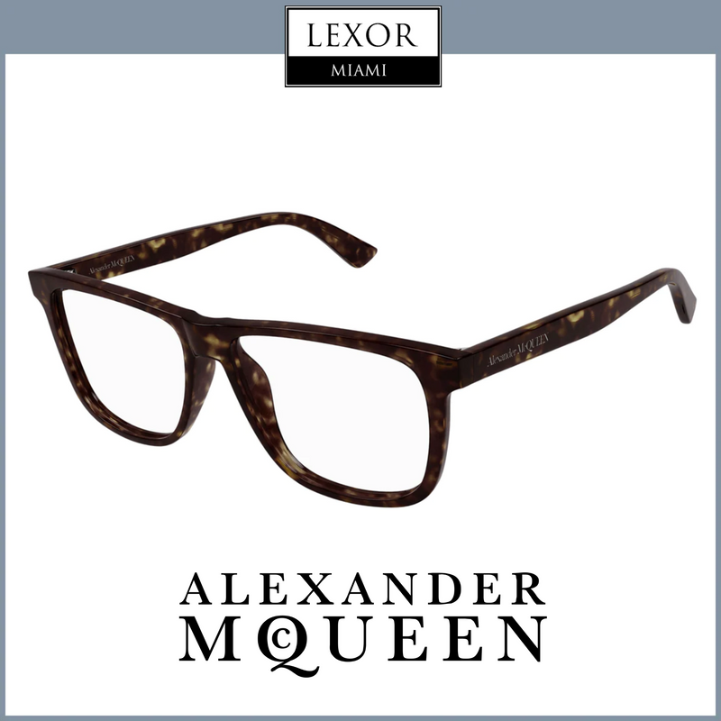 Alexander Mcqueen Optical AM0463O-002 56 Men UPC 889652487748