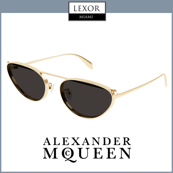 Alexander Mcqueen Sunglass AM0424S-001 62 Women UPC 889652449142