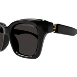 Alexander Mcqueen AM0432SA-001 52  Sunglass MAN