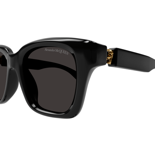 Alexander Mcqueen AM0432SA-001 52  Sunglass MAN