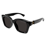 Alexander Mcqueen AM0432SA-001 52  Sunglass MAN