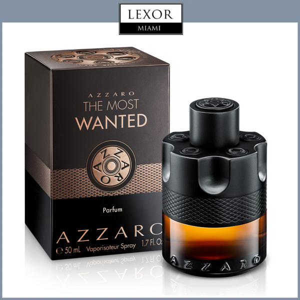 Azzaro Perfume The Most Wanted 3.38 Parfum Sp Men UPC: 3614273638852