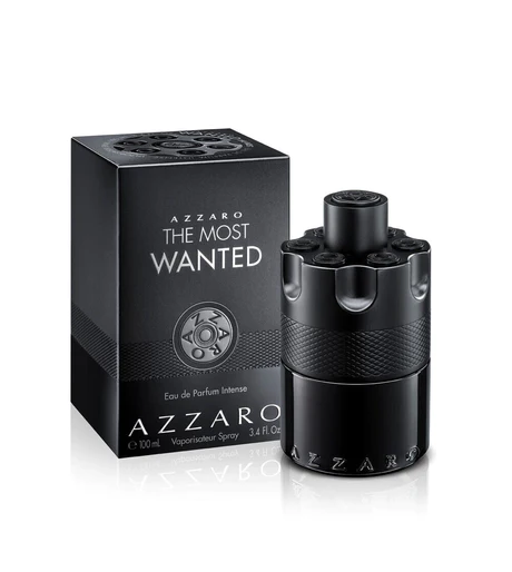 Azzaro  The Most Wanted Intense 3.4oz Parfum Sp Men