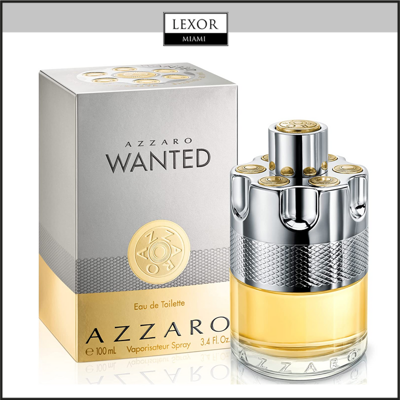 Azzaro Wanted 3.4 EDT Sp Men