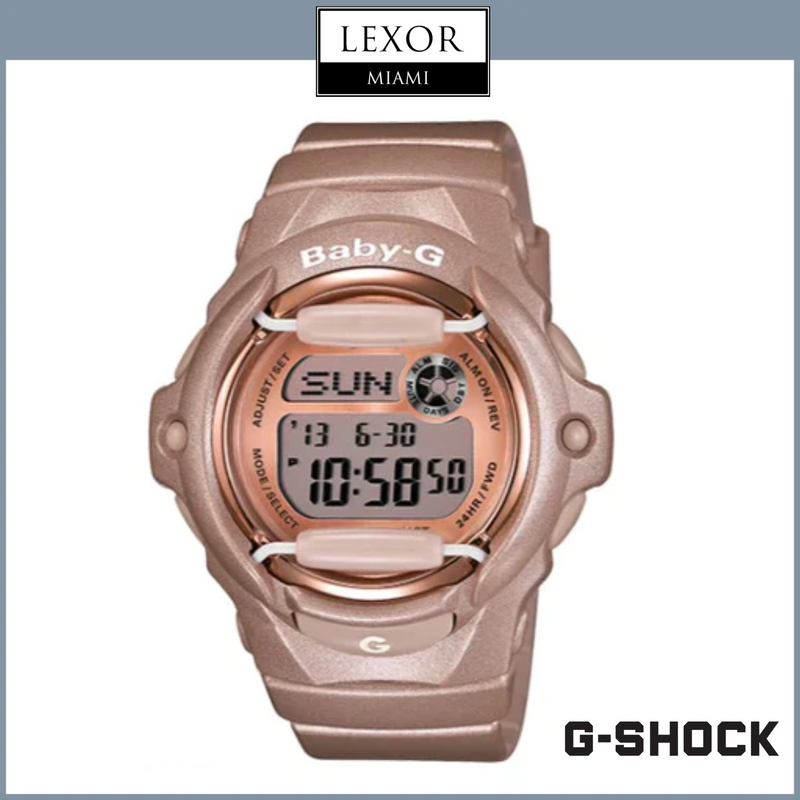 Baby G Rose Gold BG-169 Series BG169G-4 upc: 079767966409