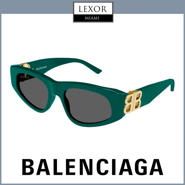 Balenciaga BB0095S-005 53 Sunglasses