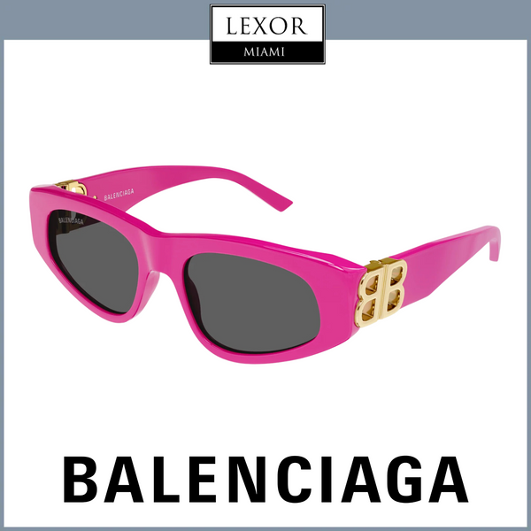 Balenciaga BB0095S-006 53 Sunglasses