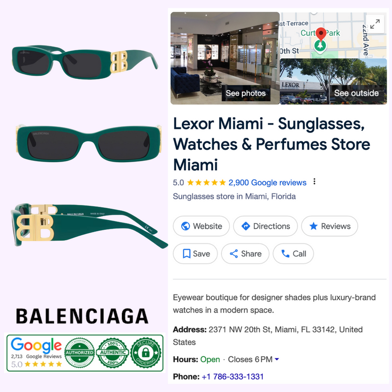 Balenciaga BB0096S-006 51 Sunglasses