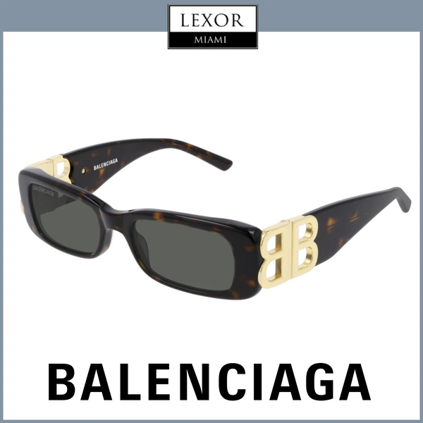 Balenciaga BB0096S 002 51 Unisex Sunglasses
