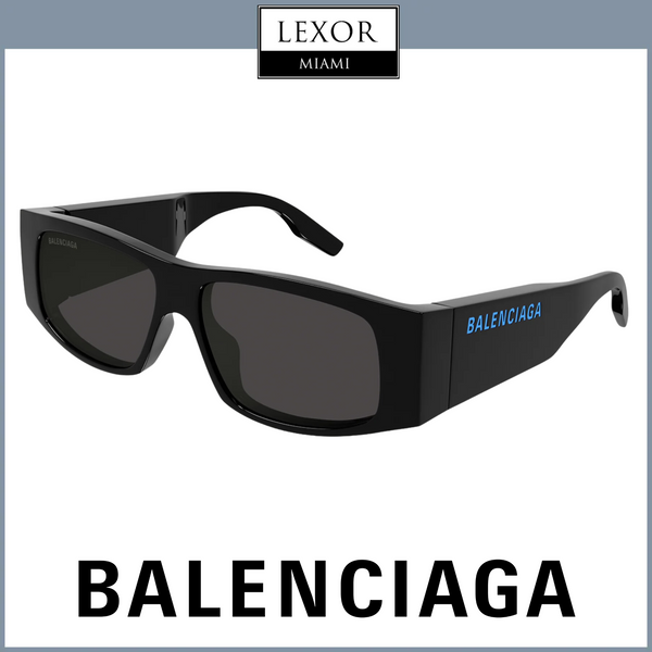 Balenciaga BB0100S-001 56 Óculos de Sol UNISEX INJEÇÃO