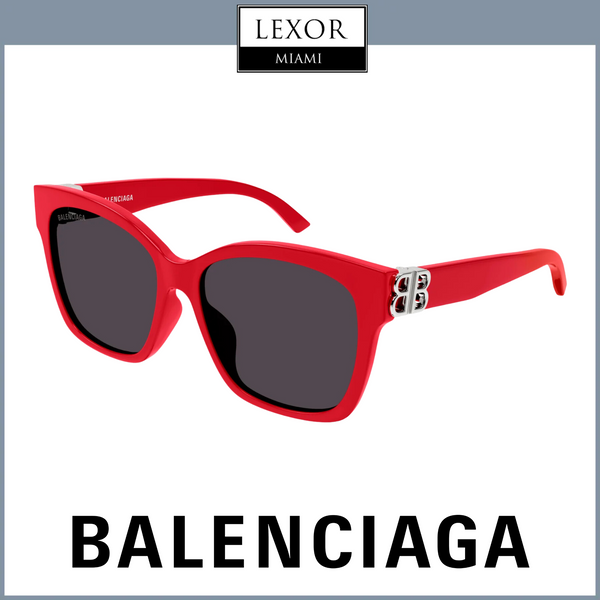 Balenciaga BB0102SA-012 57 Sunglasses