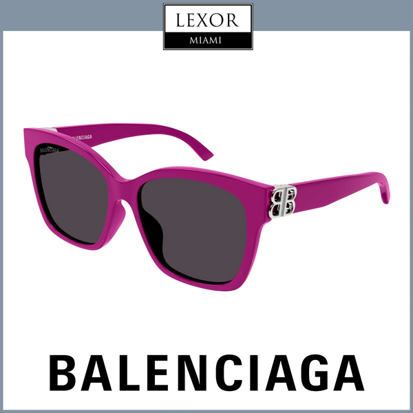 Balenciaga BB0102SA-013 57 Sunglasses