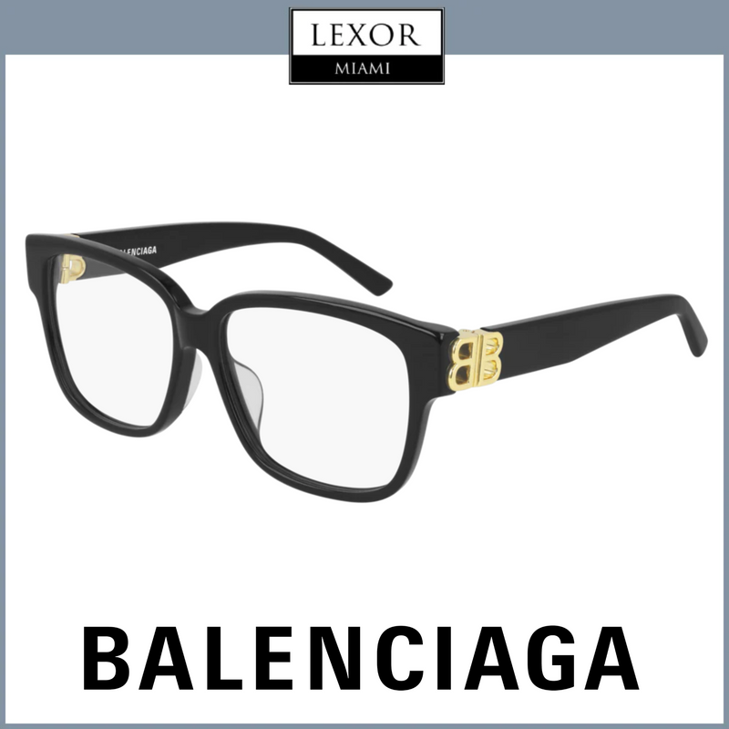 Balenciaga BB0104O-002 56 Optcal Frame Woman's