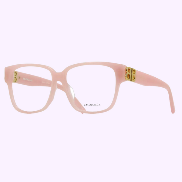 Balenciaga BB0104O 004 56 Optical Frame Woman's