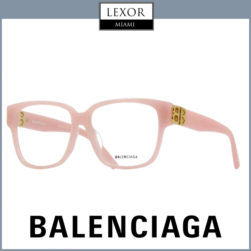 Balenciaga BB0104O 004 56 Armação Óptica Feminina