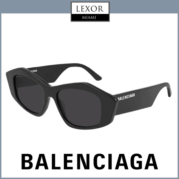 Balenciaga BB0106S 001 52 Unisex Sunglasses
