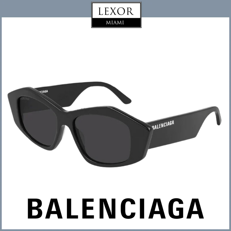 Balenciaga BB0106S 001 52 Óculos de Sol Unissex