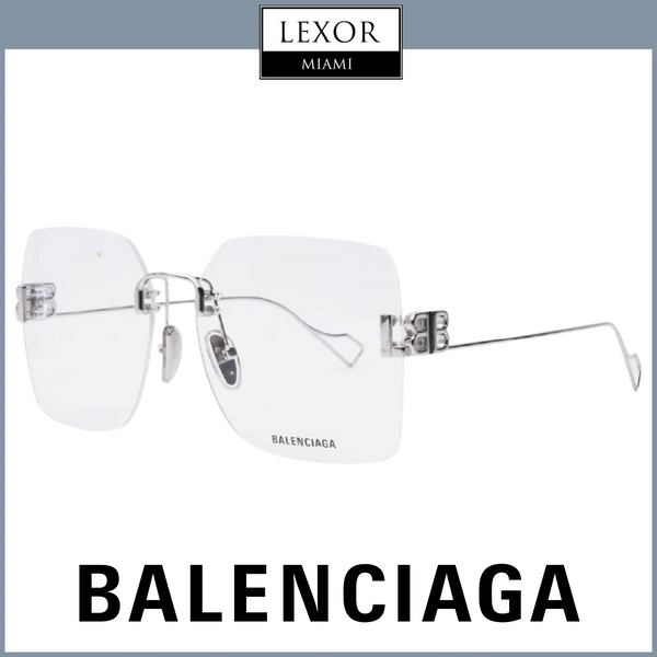 Balenciaga BB0113O 002 60 Armação Óptica Feminina